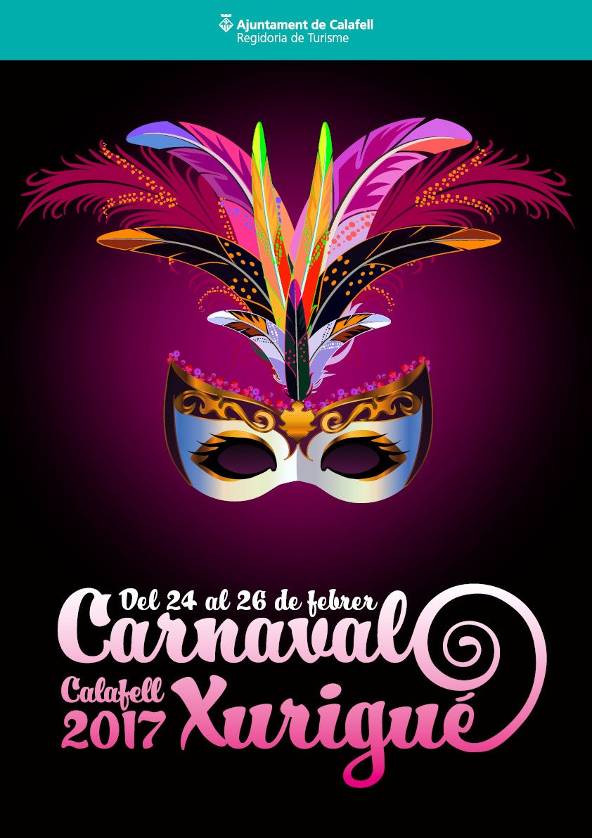 Carnaval Xurigué 2017 a Calafell