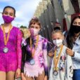 Patinadores de Patinatge Artístic del CP Calafell