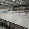 Imatge del final del partit entre el Club Patí Vilafranca i el Parlem Calafell