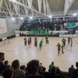 Imatge del final del partit entre el Parlem Calafell i el Noia Freixenet