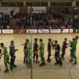 Imatge del final del partit entre el PHC Sant Cugat i el Parlem Calafell