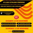 Cartell de la fase final de la Lliga Catalana